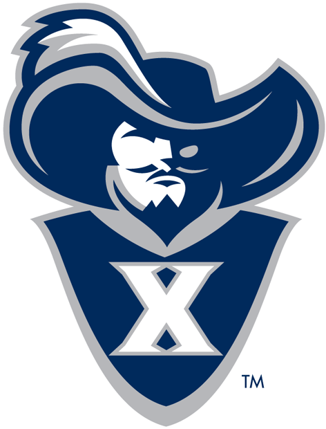 Xavier Musketeers 2008-Pres Secondary Logo iron on paper